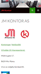 Mobile Screenshot of jm-as.no
